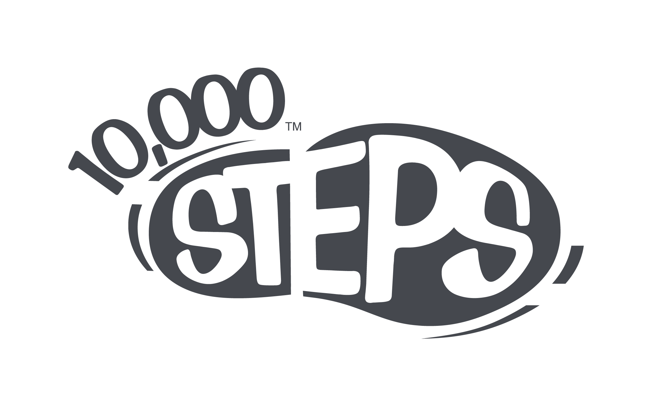 10,000 Steps Logo